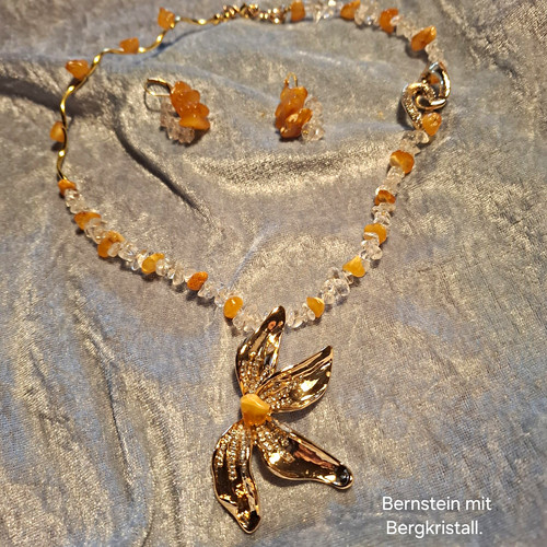 Schmuckset halskette - schmuckset,
