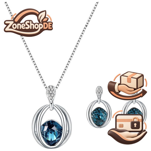 Schmuckset halskette ohrringe - halskette,