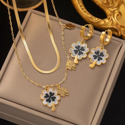 Schmuck set damen - set, edelstahl