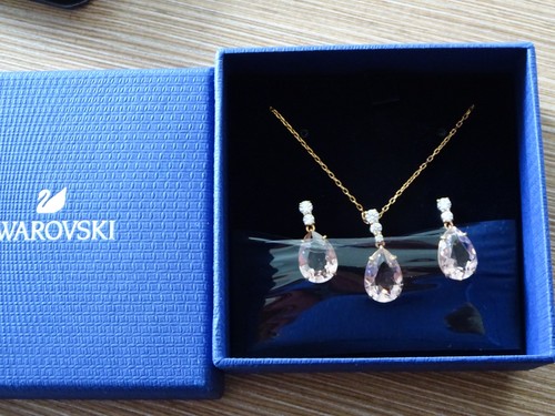 Swarovski set kette halskette - swarovski,