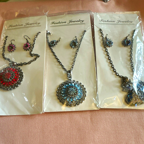 Schmuckset halskette mit - schmuckset,