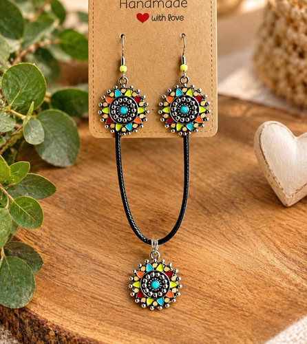 Handmade schmuckset kette - schmuckset, &