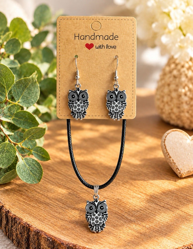 Handmade schmuckset kette - handmade, &