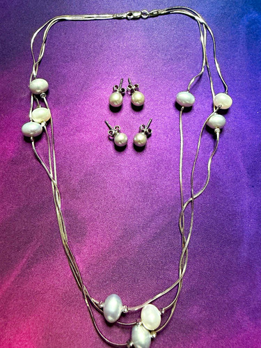925 sterling silber schmuckset - 925,
