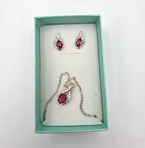 Schmuckset halskette mit - schmuckset,