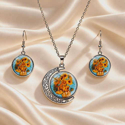 Schmuckset halskette mit - schmuckset:,