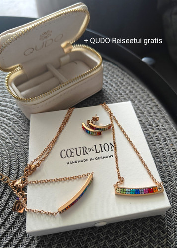 Coeur lion schmuckset - coeur, de