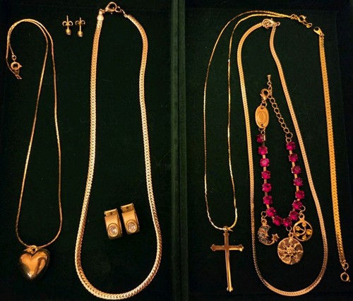 Modeschmuck konvolut - modeschmuck,
