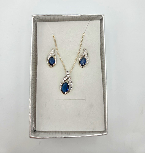 Schmuckset silber925 kette - schmuckset, :