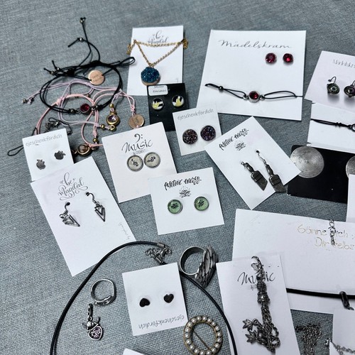 Schmuck konvolut hanmade set - schmuck,