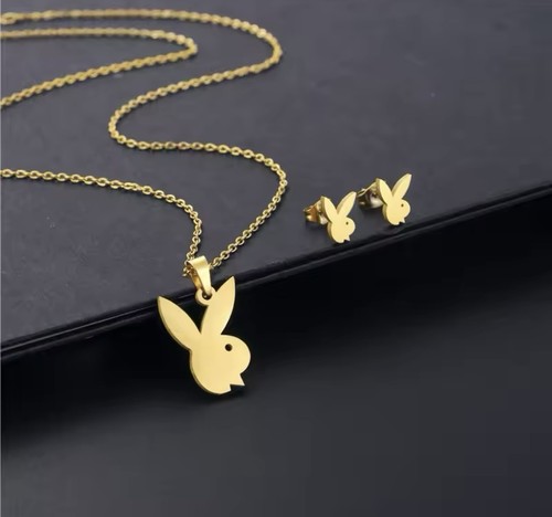 Playboy bunny kette ohrringe - playboy,