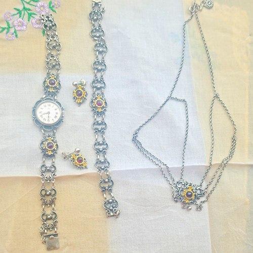 Schmuckset 835er silber - schmuckset,