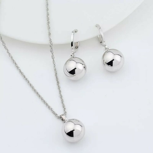 2tlg schmuckset kette mit - 2tlg.,