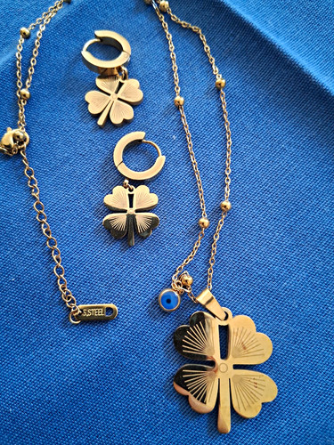 Schmuckset halskette - halskette, &