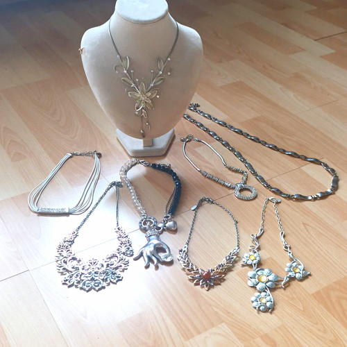Schmuck konvolut silber - schmuck, 8x