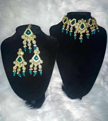 Schmuck set bollywood stil - schmuck,