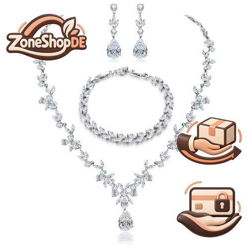 Hochzeit schmuckset für - schmuckset,