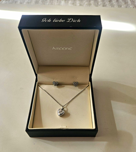 Amoonic schmuckset herz - schmuckset,