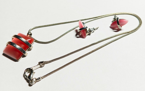 Schmuckset halskette mit - schmuckset,