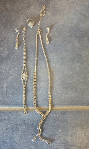 Schmuckset damen silber - ✨,