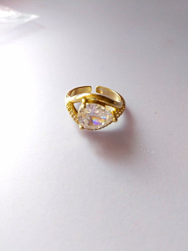 Ring kristall - ring, schleife