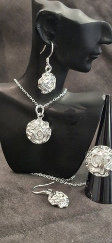 Schmuckset aus 925er - schmuckset,