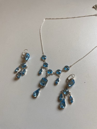 Schmuck set halskette - set, ohrringe