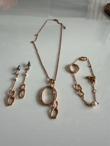 Teiliges fossil schmuckset - fossil,