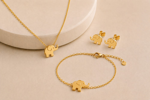 Célinor elefanten schmuckset - célinor,