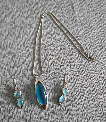 Schmuckset halskette - schmuckset, &