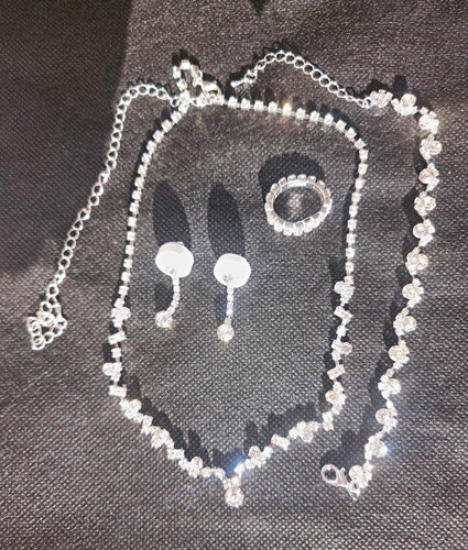Schmuckset halskette - schmuckset,, +