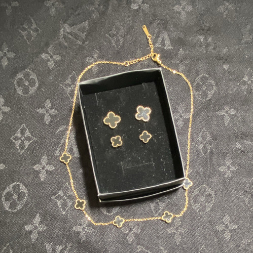 Schmuckset halskette - halskette, &