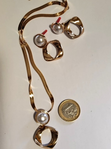 Kette ohrringe set - ohrringe,