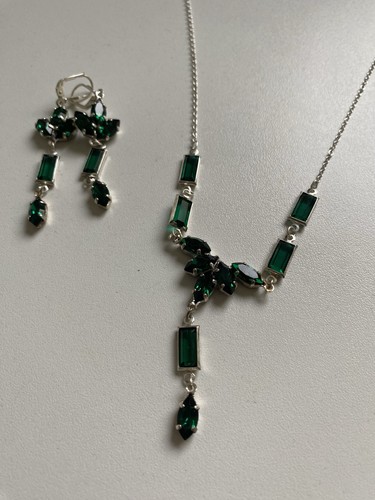 Schmuck set halskette ohrringe - schmuck,
