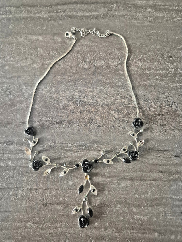 Elegantes schmuck set kette - elegantes, schmuck-set