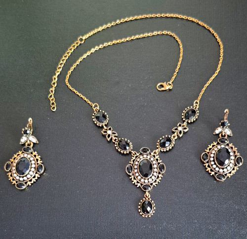Schmuckset halskette - halskette, &