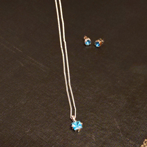 Schmuckset halskette mit - schmuckset,