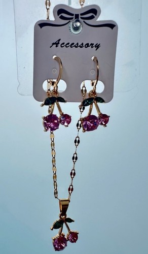 Vergoldetes schmuckset - vergoldetes,