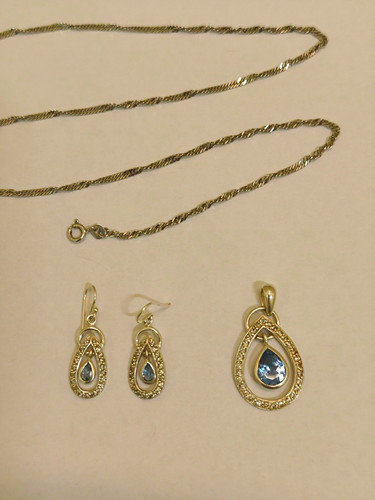 Elegantes schmuckset 925 - elegantes,