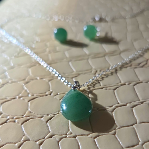 Schmuckset halskette - schmuckset, &