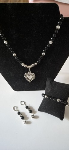 Schmuckset teilig - 3, teilig,