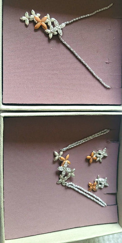 Schmuckset halskette - schmuckset,