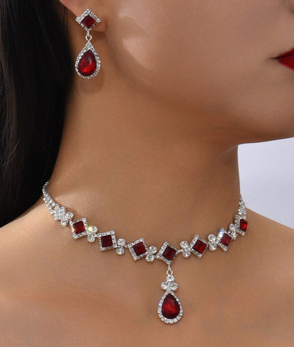 2tlg schmuck set - 2tlg., kette