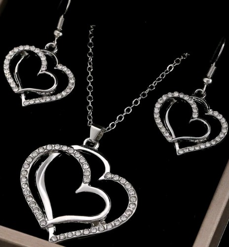 Schmuckset halskette ohrringe - schmuckset,