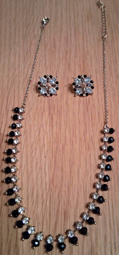 Schmuckset halskette - halskette, &