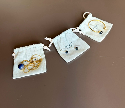 Skagen schmuck set goldfarben - skagen, schmuck-set