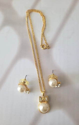 Damen schmuckset halskette - damen,