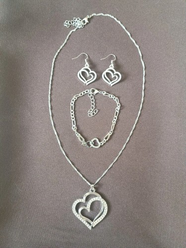 Modeschmuck set damen teilig - modeschmuck-set, 3-teilig