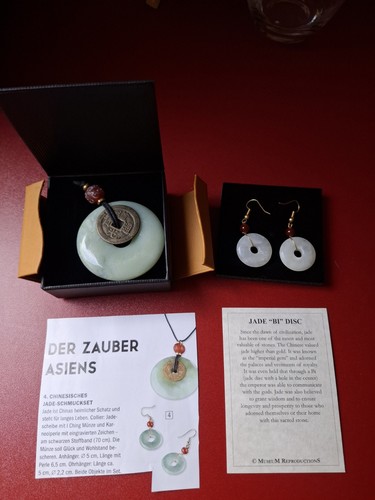 Schmuckset kette ohrringe - schmuckset, von