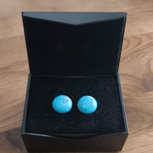 Schmuckset türkis schwarz aus - schmuckset,